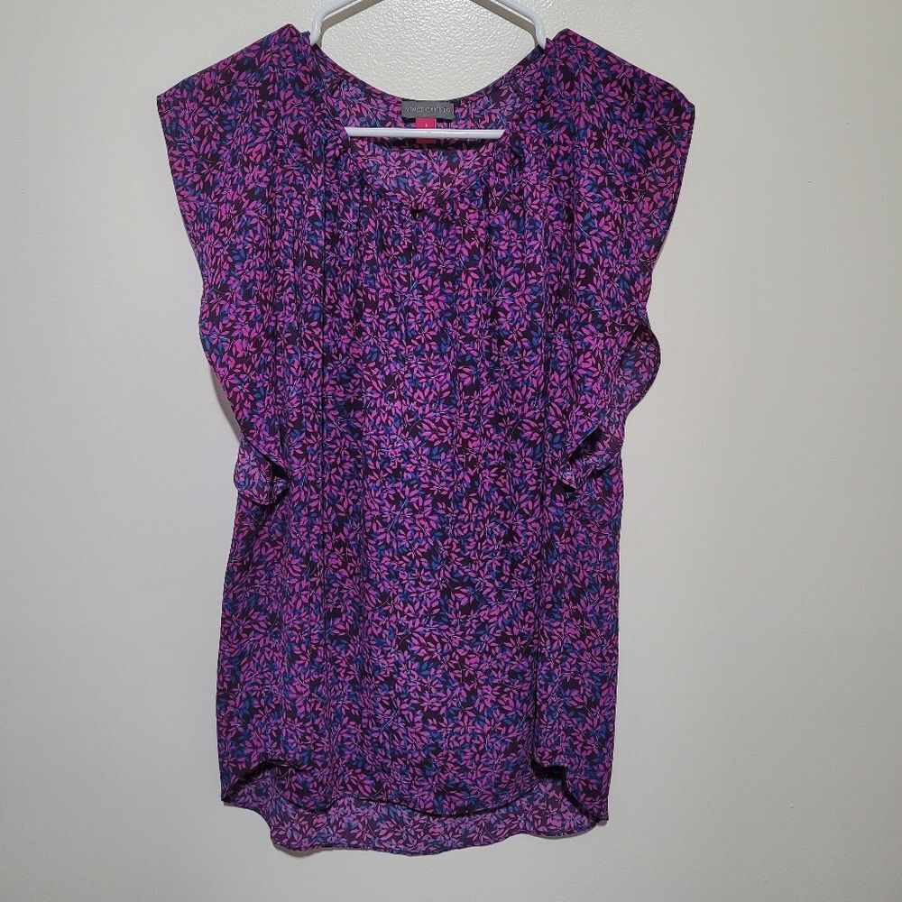 Vince Camuto‎ Floral Top Size S